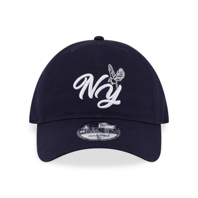 NEW ERA WINTER WHISPER NAVY 9TWENTY CAP