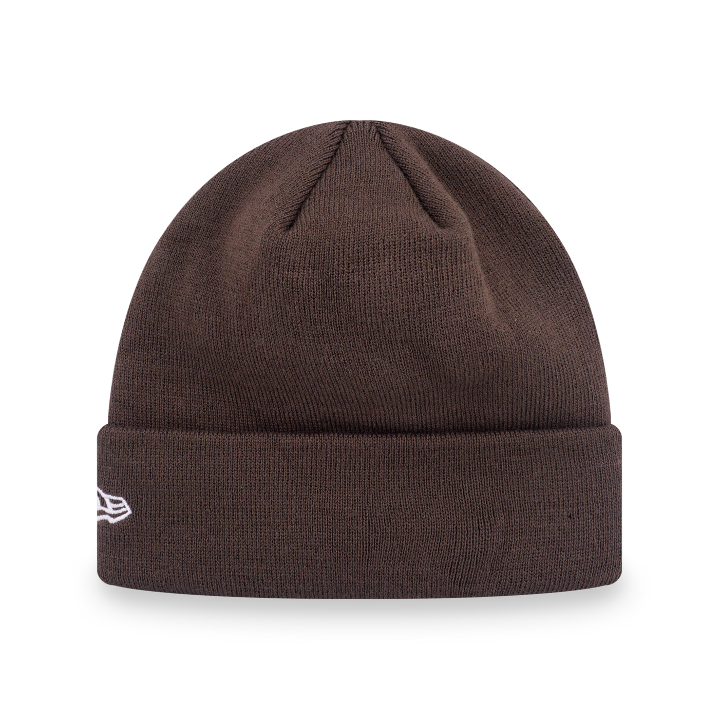 NEW ERA BASIC DARK COFFEE 6 DART CUFF BEANIE