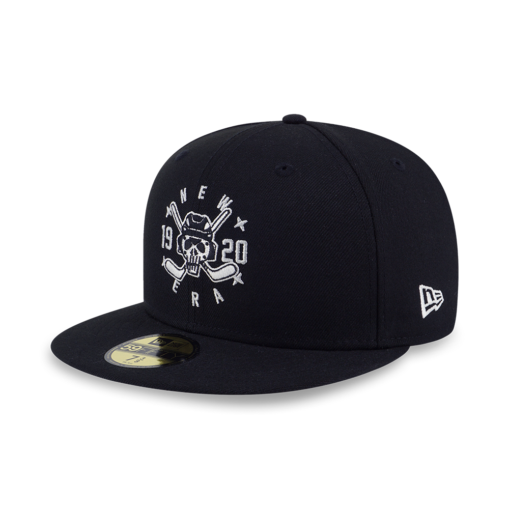 NEW ERA STREET DANGLE BLACK 59FIFTY CAP