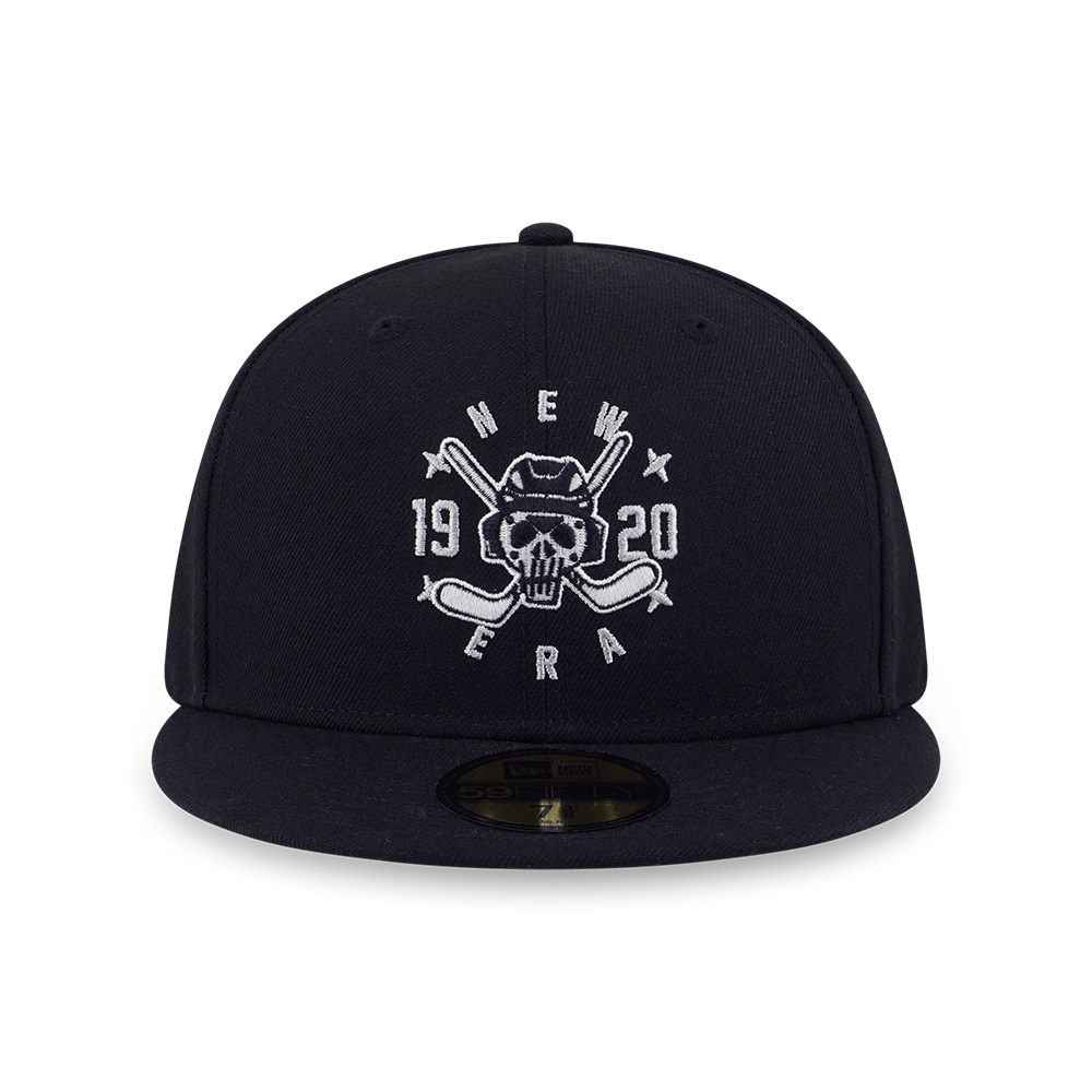 NEW ERA STREET DANGLE BLACK 59FIFTY CAP