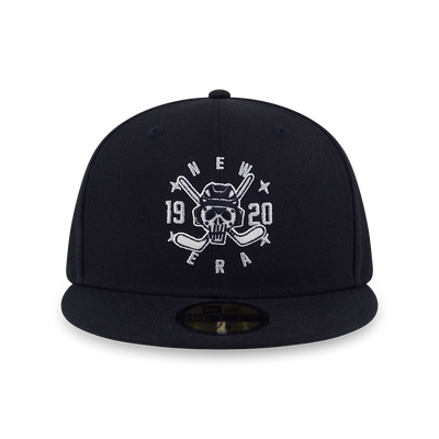 NEW ERA STREET DANGLE BLACK 59FIFTY CAP