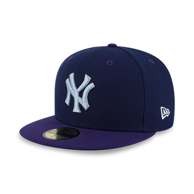 59FIFTY PACK - STELLAR SHADOWS NEW YORK YANKEES COOPERSTOWN OCEANSIDE BLUE 59FIFTY CAP