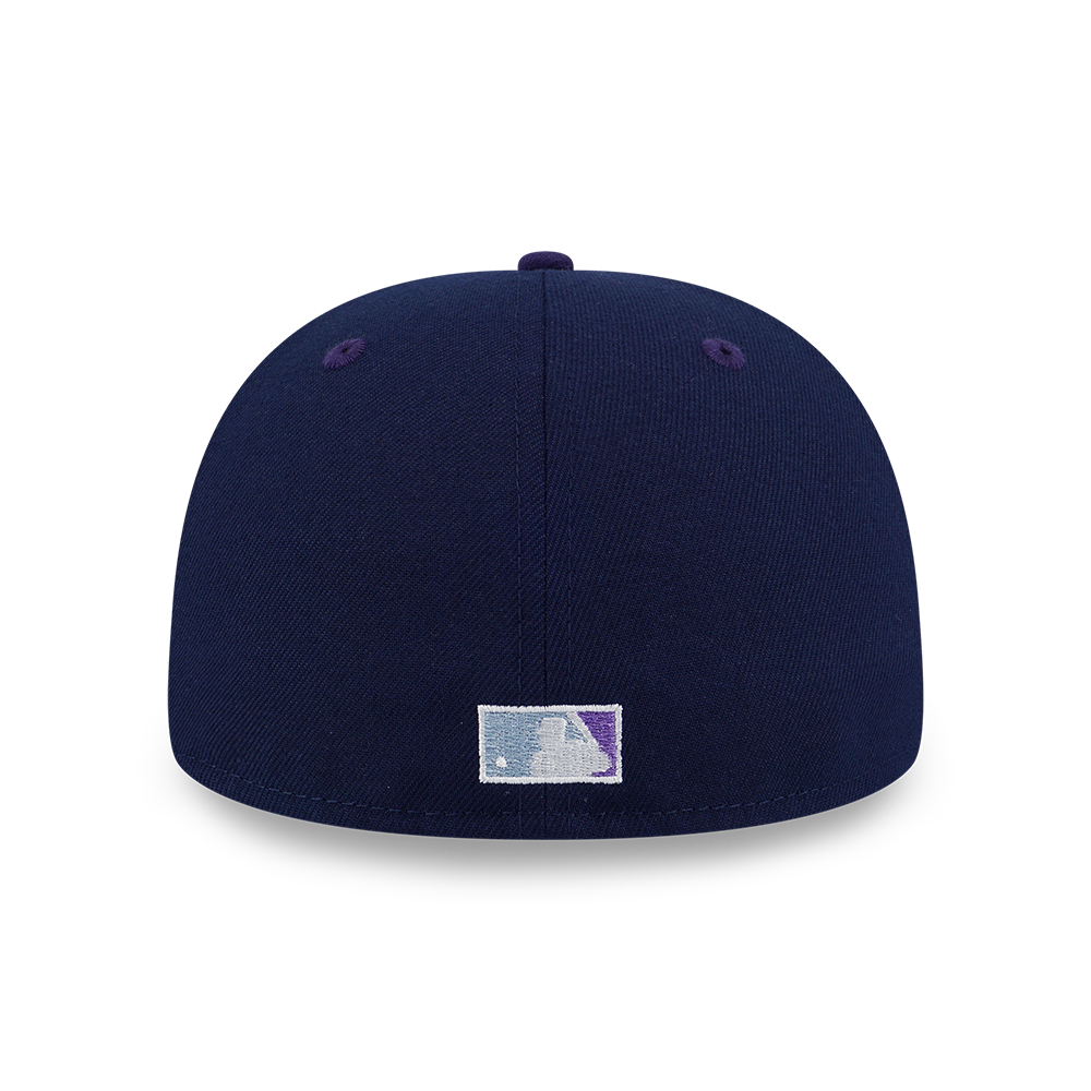 59FIFTY PACK - STELLAR SHADOWS NEW YORK YANKEES COOPERSTOWN OCEANSIDE BLUE 59FIFTY CAP