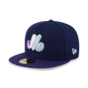 59FIFTY PACK - STELLAR SHADOWS MONTREAL EXPOS COOPERSTOWN OCEANSIDE BLUE 59FIFTY CAP