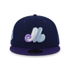 59FIFTY PACK - STELLAR SHADOWS MONTREAL EXPOS COOPERSTOWN OCEANSIDE BLUE 59FIFTY CAP