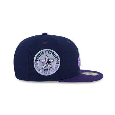 59FIFTY PACK - STELLAR SHADOWS MONTREAL EXPOS COOPERSTOWN OCEANSIDE BLUE 59FIFTY CAP