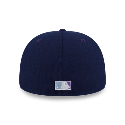 59FIFTY PACK - STELLAR SHADOWS MONTREAL EXPOS COOPERSTOWN OCEANSIDE BLUE 59FIFTY CAP