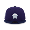 59FIFTY PACK - STELLAR SHADOWS HOUSTON ASTROS COOPERSTOWN OCEANSIDE BLUE 59FIFTY CAP