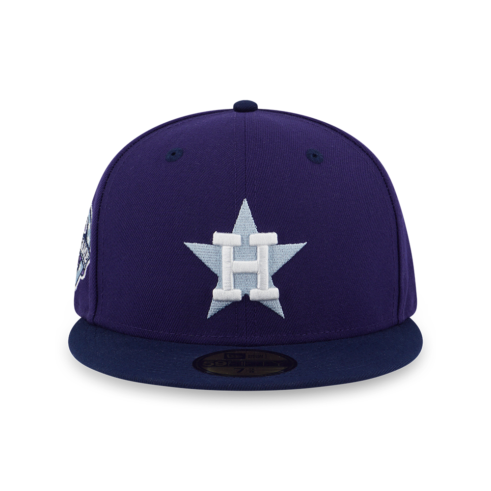 59FIFTY PACK - STELLAR SHADOWS HOUSTON ASTROS COOPERSTOWN OCEANSIDE BLUE 59FIFTY CAP