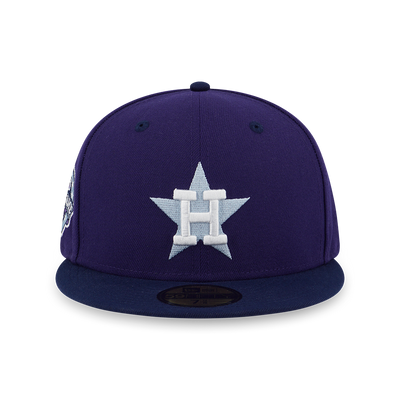 59FIFTY PACK - STELLAR SHADOWS HOUSTON ASTROS COOPERSTOWN OCEANSIDE BLUE 59FIFTY CAP