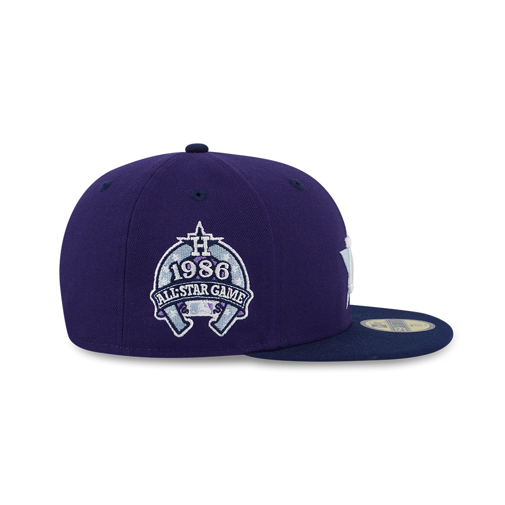 59FIFTY PACK - STELLAR SHADOWS HOUSTON ASTROS COOPERSTOWN OCEANSIDE BLUE 59FIFTY CAP