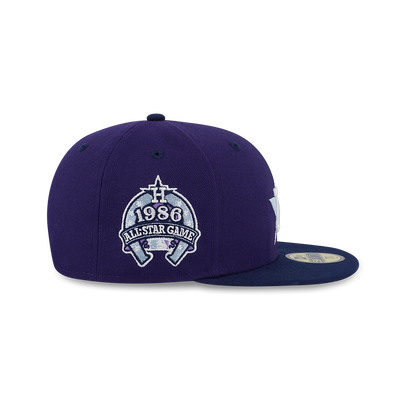 59FIFTY PACK - STELLAR SHADOWS HOUSTON ASTROS COOPERSTOWN OCEANSIDE BLUE 59FIFTY CAP