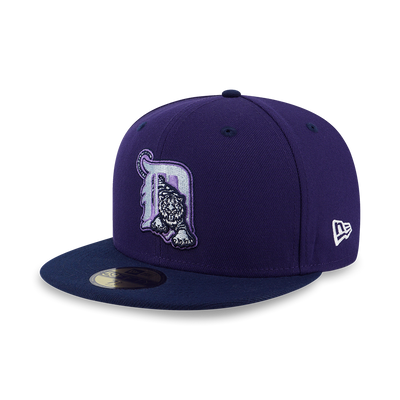 59FIFTY PACK - STELLAR SHADOWS DETROIT TIGERS COOPERSTOWN OCEANSIDE BLUE 59FIFTY CAP