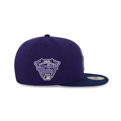 59FIFTY PACK - STELLAR SHADOWS DETROIT TIGERS COOPERSTOWN OCEANSIDE BLUE 59FIFTY CAP