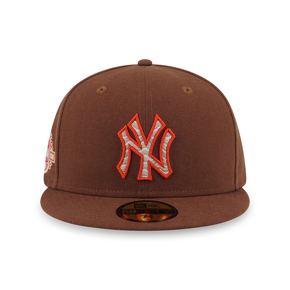 59FIFTY PACK - SMOKY SIZZLE NEW YORK YANKEES COOPERSTOWN TOFFEE 59FIFTY CAP