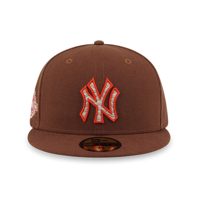 59FIFTY PACK - SMOKY SIZZLE NEW YORK YANKEES COOPERSTOWN TOFFEE 59FIFTY CAP