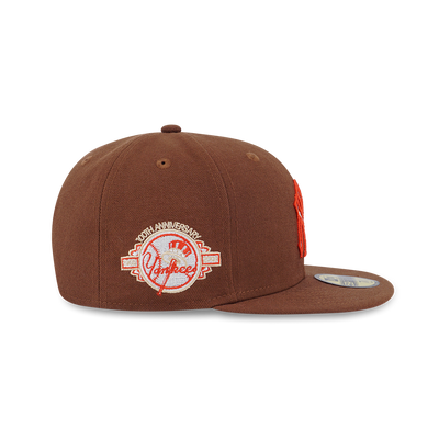 59FIFTY PACK - SMOKY SIZZLE NEW YORK YANKEES COOPERSTOWN TOFFEE 59FIFTY CAP