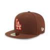 59FIFTY PACK - SMOKY SIZZLE LOS ANGELES DODGERS COOPERSTOWN TOFFEE 59FIFTY CAP