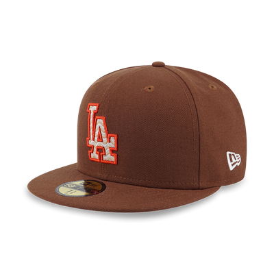 59FIFTY PACK - SMOKY SIZZLE LOS ANGELES DODGERS COOPERSTOWN TOFFEE 59FIFTY CAP