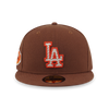 59FIFTY PACK - SMOKY SIZZLE LOS ANGELES DODGERS COOPERSTOWN TOFFEE 59FIFTY CAP