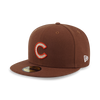 59FIFTY PACK - SMOKY SIZZLE CHICAGO CUBS COOPERSTOWN TOFFEE 59FIFTY CAP