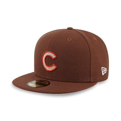 59FIFTY PACK - SMOKY SIZZLE CHICAGO CUBS COOPERSTOWN TOFFEE 59FIFTY CAP