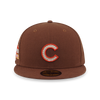 59FIFTY PACK - SMOKY SIZZLE CHICAGO CUBS COOPERSTOWN TOFFEE 59FIFTY CAP