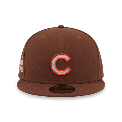 59FIFTY PACK - SMOKY SIZZLE CHICAGO CUBS COOPERSTOWN TOFFEE 59FIFTY CAP