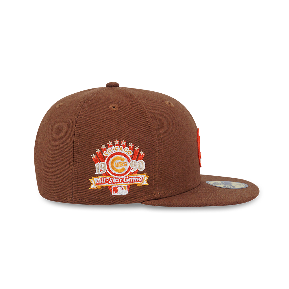 59FIFTY PACK - SMOKY SIZZLE CHICAGO CUBS COOPERSTOWN TOFFEE 59FIFTY CAP