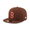 59FIFTY PACK - SMOKY SIZZLE BOSTON RED SOX COOPERSTOWN TOFFEE 59FIFTY CAP