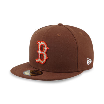 59FIFTY PACK - SMOKY SIZZLE BOSTON RED SOX COOPERSTOWN TOFFEE 59FIFTY CAP