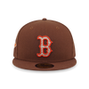 59FIFTY PACK - SMOKY SIZZLE BOSTON RED SOX COOPERSTOWN TOFFEE 59FIFTY CAP