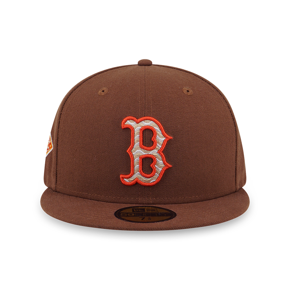 59FIFTY PACK - SMOKY SIZZLE BOSTON RED SOX COOPERSTOWN TOFFEE 59FIFTY CAP