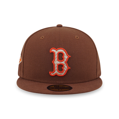 59FIFTY PACK - SMOKY SIZZLE BOSTON RED SOX COOPERSTOWN TOFFEE 59FIFTY CAP