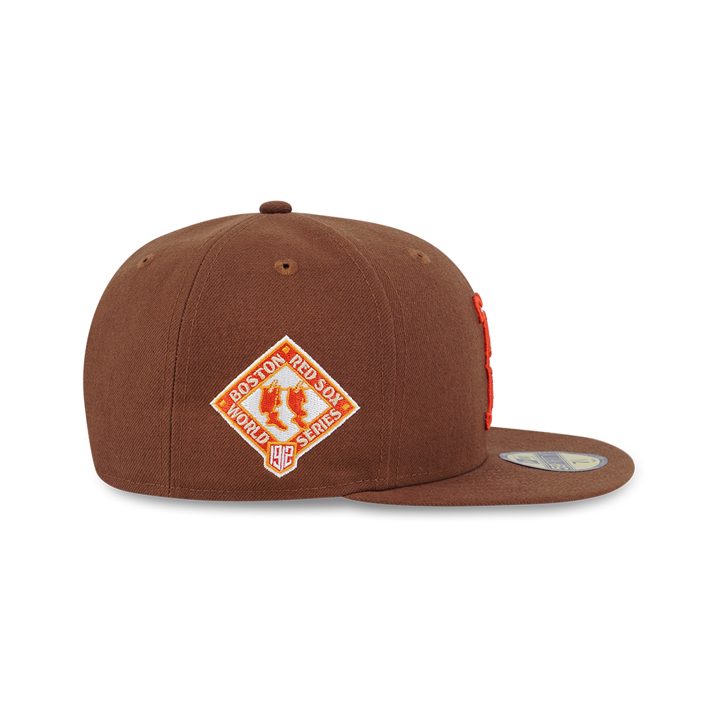 59FIFTY PACK - SMOKY SIZZLE BOSTON RED SOX COOPERSTOWN TOFFEE 59FIFTY CAP