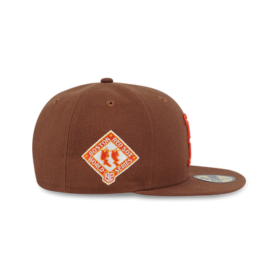 59FIFTY PACK - SMOKY SIZZLE BOSTON RED SOX COOPERSTOWN TOFFEE 59FIFTY CAP