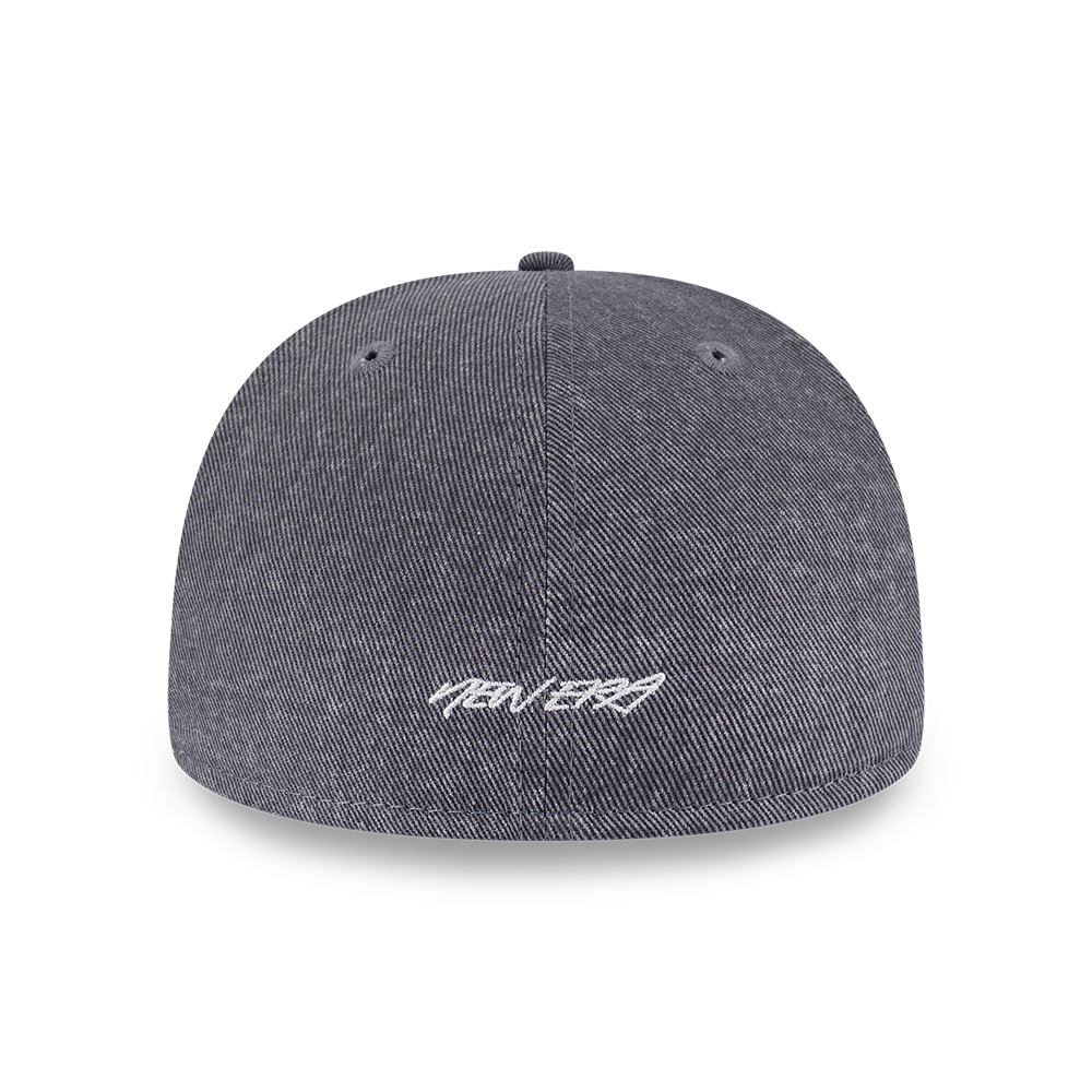 NEW ERA ODE TO NY GRAY 59FIFTY CAP