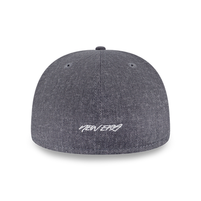 NEW ERA ODE TO NY GRAY 59FIFTY CAP