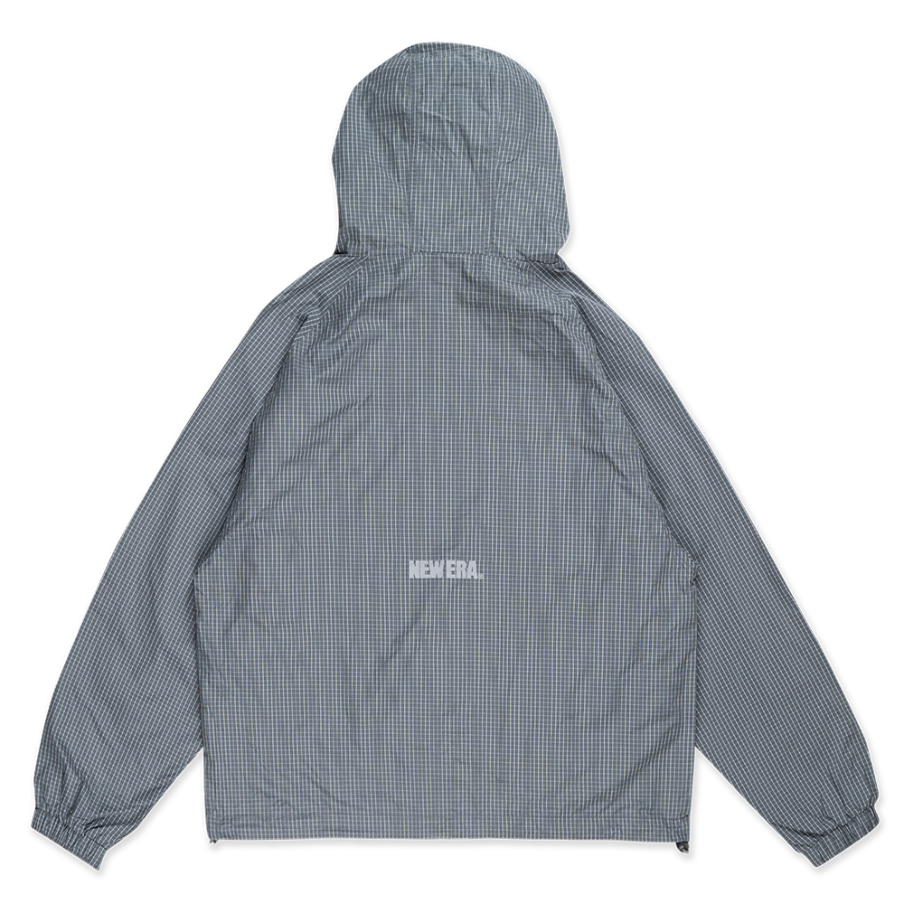 NEW ERA WILD BOTANICA GRAY WINDBREAKER JACKET