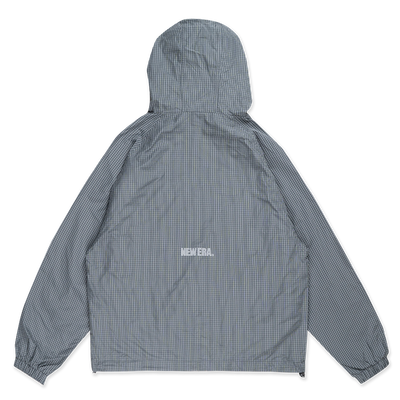 NEW ERA WILD BOTANICA GRAY WINDBREAKER JACKET