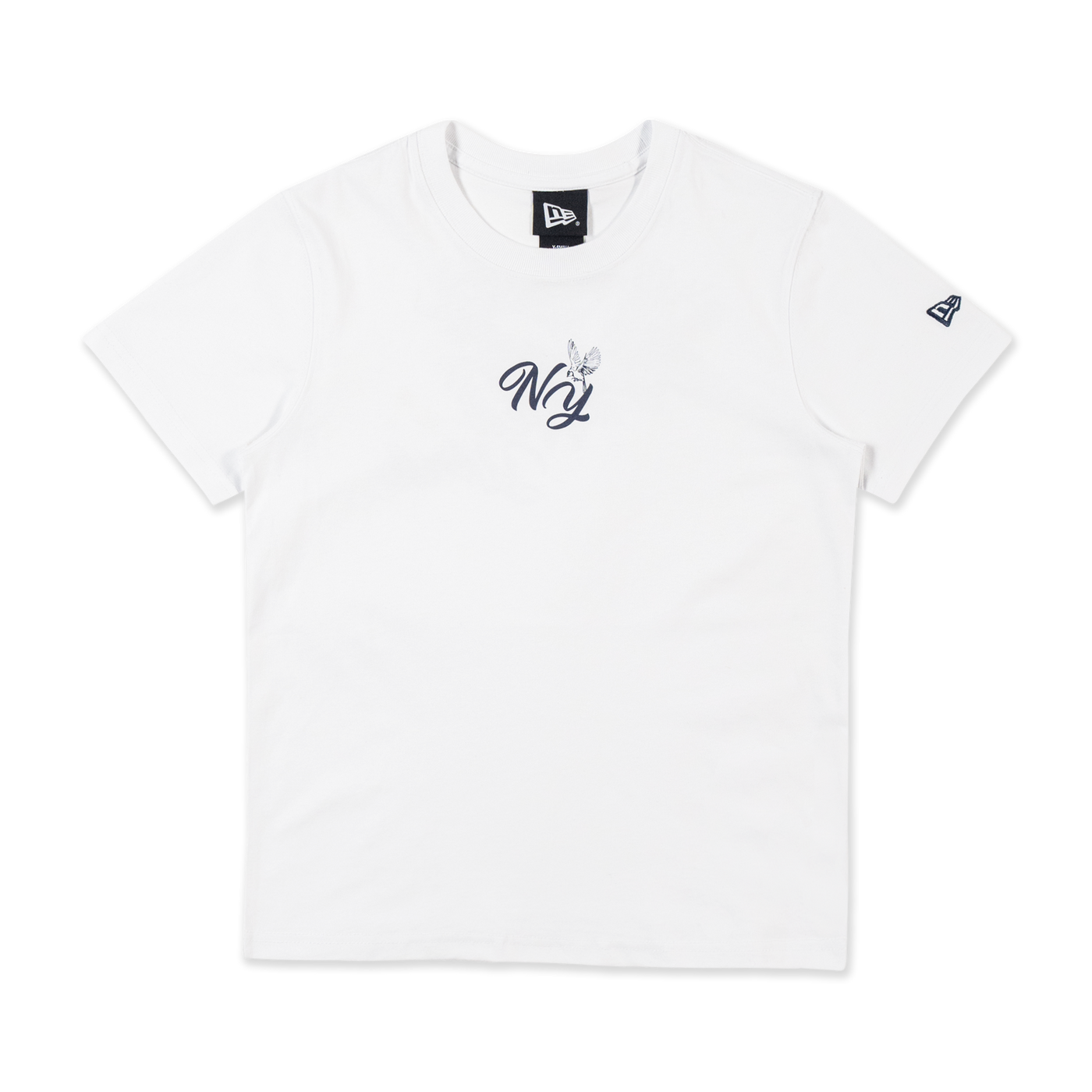 NEW ERA WINTER WHISPER WHITE SHORT SLEEVE T-SHIRT