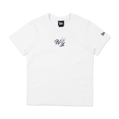 NEW ERA WINTER WHISPER WHITE SHORT SLEEVE T-SHIRT