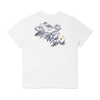 NEW ERA WINTER WHISPER WHITE SHORT SLEEVE T-SHIRT