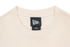 LOS ANGELES DODGERS COLOR ERA LIGHT CREAM WOMEN CROP RIB TEE