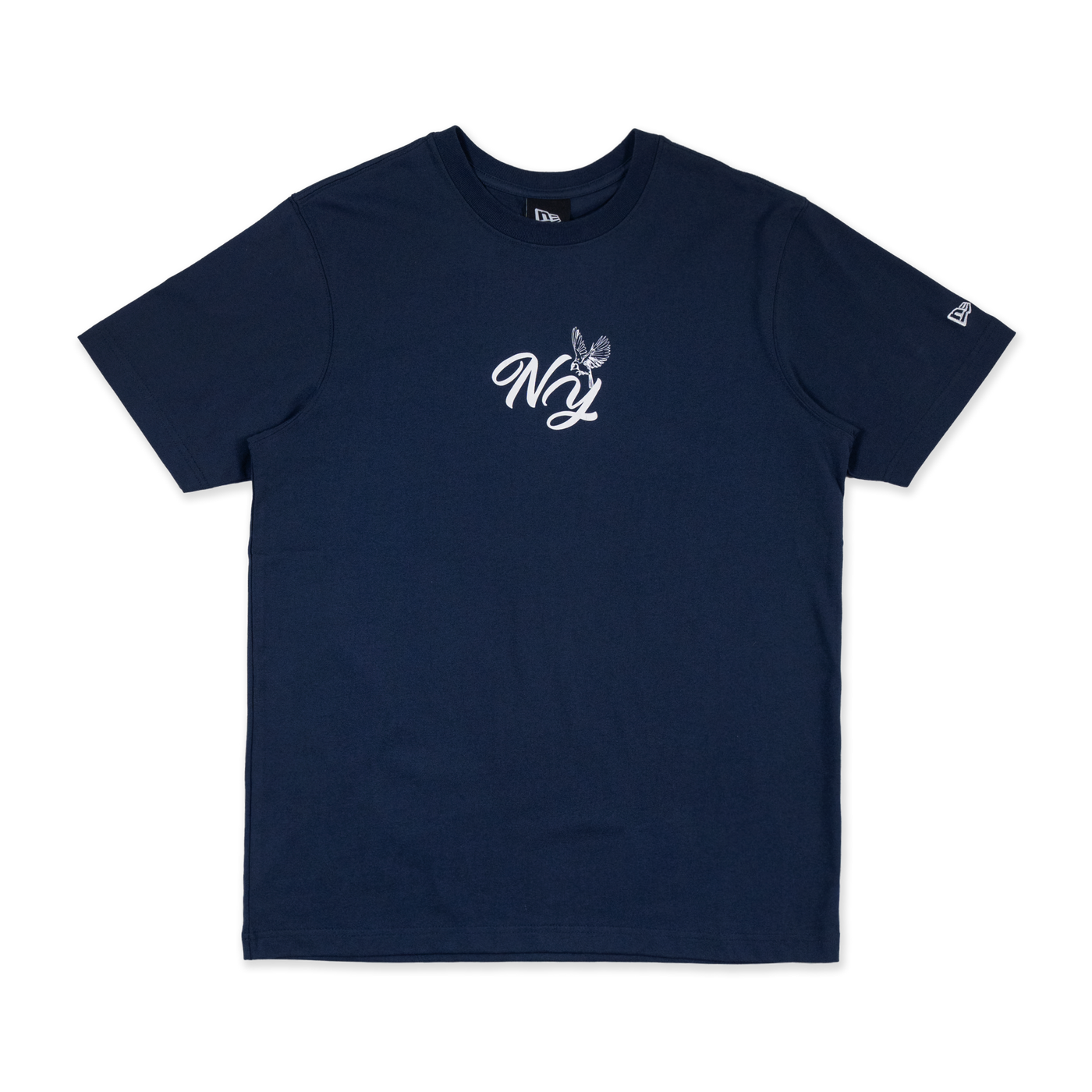 NEW ERA WINTER WHISPER OCEANSIDE BLUE SHORT SLEEVE T-SHIRT