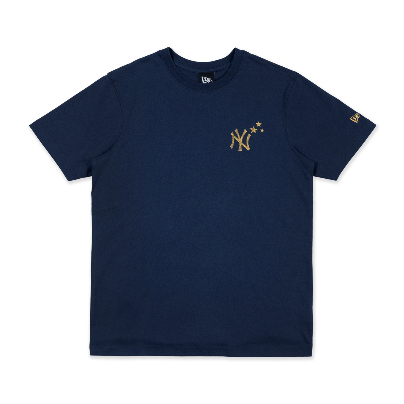 NEW YORK YANKEES WINTER WHISPER OCEANSIDE BLUE SHORT SLEEVE T-SHIRT