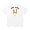 NEW YORK METS WINTER WHISPER WHITE SHORT SLEEVE T-SHIRT