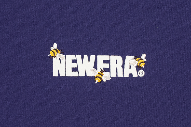 NEW ERA WILD BOTANICA PURPLE PERFORMANCE SHORT SLEEVE T-SHIRT