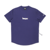 NEW ERA WILD BOTANICA PURPLE PERFORMANCE SHORT SLEEVE T-SHIRT