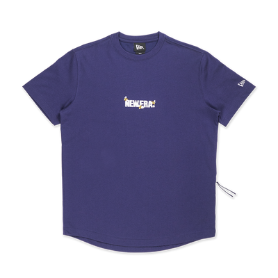 NEW ERA WILD BOTANICA PURPLE PERFORMANCE SHORT SLEEVE T-SHIRT